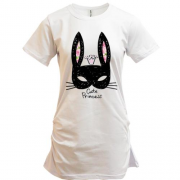 Подовжена футболка з маскою зайця "cute princess"