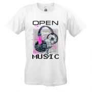 Футболка Open your music (3)