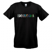 Футболка Boroda (голографическая)