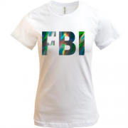 Футболка FBI (голограмма)