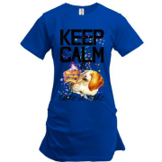 Туника с пойнтером "Keep calm & take a cake"