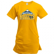 Подовжена футболка Denver Nuggets