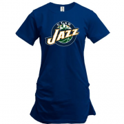Подовжена футболка Utah Jazz