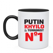 Чашка Putin - *uilo & terrorist №1