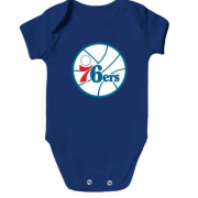 Детское боди Philadelphia 76ers