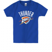 Детская футболка Oklahoma City Thunder