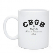 Чашка  CBGB