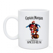 Чашка Captain Morgan