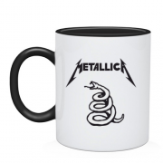 Чашка Metallica - The Black Album