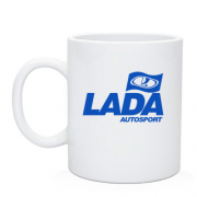 Чашка Lada Autosport