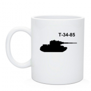 Чашка Т-34-85