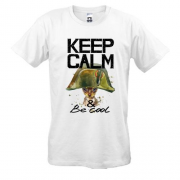 Футболка з Чихуахуа "keep calm & be cool"