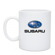 Чашка з лого Subaru