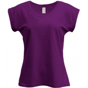 Женская фиолетовая футболка PANI