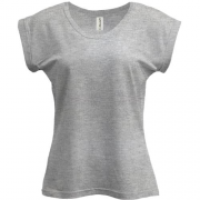 Женская серая футболка PANI "ALLAZY"