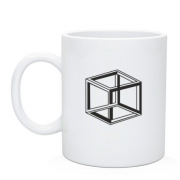 Чашка з кубом (обман зору)