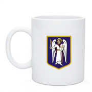 Чашка з гербом міста Києва