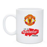 Чашка ManchesterUntd Logo