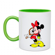 Чашка Minnie Mouse теніс 2