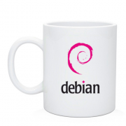 Чашка Debian