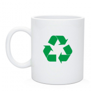 Чашка Recycle
