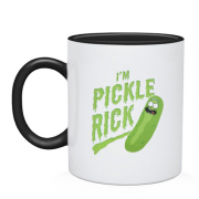 Чашка I'm pickle Rick (2)
