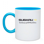 Чашка Subaru AWD