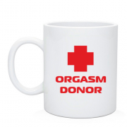 Чашка Оргазм донор