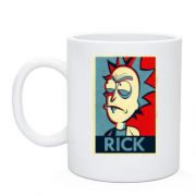 Чашка з Ріком