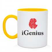 Чашка iGenius (Я геній)