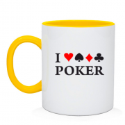Чашка Покер