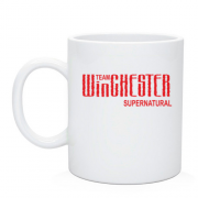 Чашка  Winchester Team Supernatural