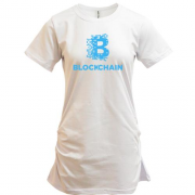 Подовжена футболка Blockchain