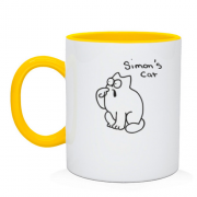 Чашка с Simon's cat