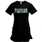 Подовжена футболка Poltava