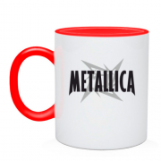 Чашка Metallica (з зіркою)