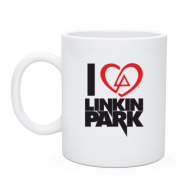 Чашка I love linkin park (Я люблю Linkin Park)