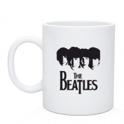Чашка The Beatles (лица)