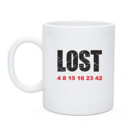 Чашка Lost