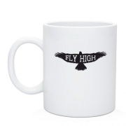 Чашка Fly high
