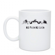 Чашка No pain - no gain (4)