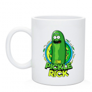 Чашка pickle Rick