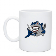 Чашка з акулою 2