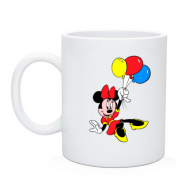 Чашка Minnie з кульками