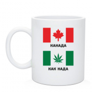 Чашка Канада - как нада