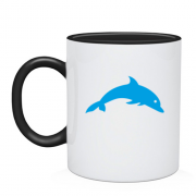 Чашка  Дельфін