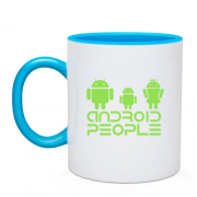Чашка Android People (2)
