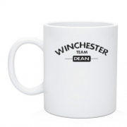 Чашка  "Winchester Team - Dean"