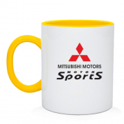 Чашка Mitsubishi Motor Sports