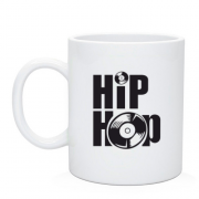 Чашка I love Hip Hop